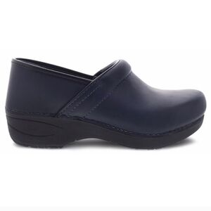 Dansko XP 2.0 Navy Blue Waterproof pullup Comfort Clog Size 36.